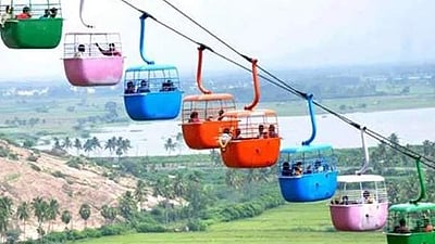 பழனியில் இன்றும், நாளையும் ரோப்காா் சேவை நிறுத்தம்