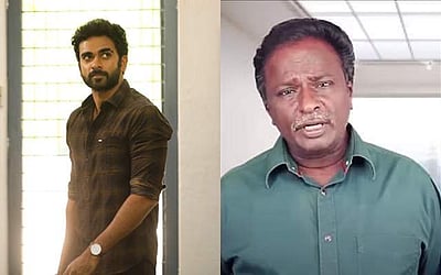 நடிகர் அசோக் செல்வன் ‘நாய்’ என குறிப்பிட்டது இந்த விமர்சகரையா?