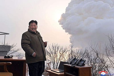 வட கொரியாவில் தொடரும் ஏவுகணை சோதனை!