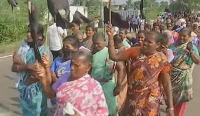 பரந்தூர் விமான நிலையத்திற்கு எதிரான பேரணி தற்காலிகமாக வாபஸ்!