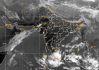 வங்கக்கடலில் நிலவும் காற்றழுத்தத் தாழ்வு: டிச.23ல் கனமழைக்கு வாய்ப்பு!