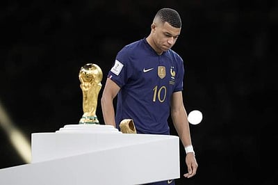 தோல்விக்குப் பிறகு எம்பாப்பேவின் முதல் ட்வீட்! 