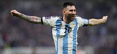 மெஸ்ஸி கோல் அடிக்கும் விடியோவை சாதகமாகப் பயன்படுத்தும் காவல்துறை