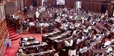 சீன எல்லைப் பிரச்னை: மாநிலங்களவையில் இருந்து எதிர்க்கட்சிகள் வெளிநடப்பு