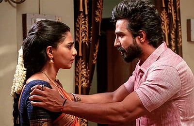 கலகலப்பால் திணறடிக்கும் கட்டா குஸ்தி: திரைவிமர்சனம்