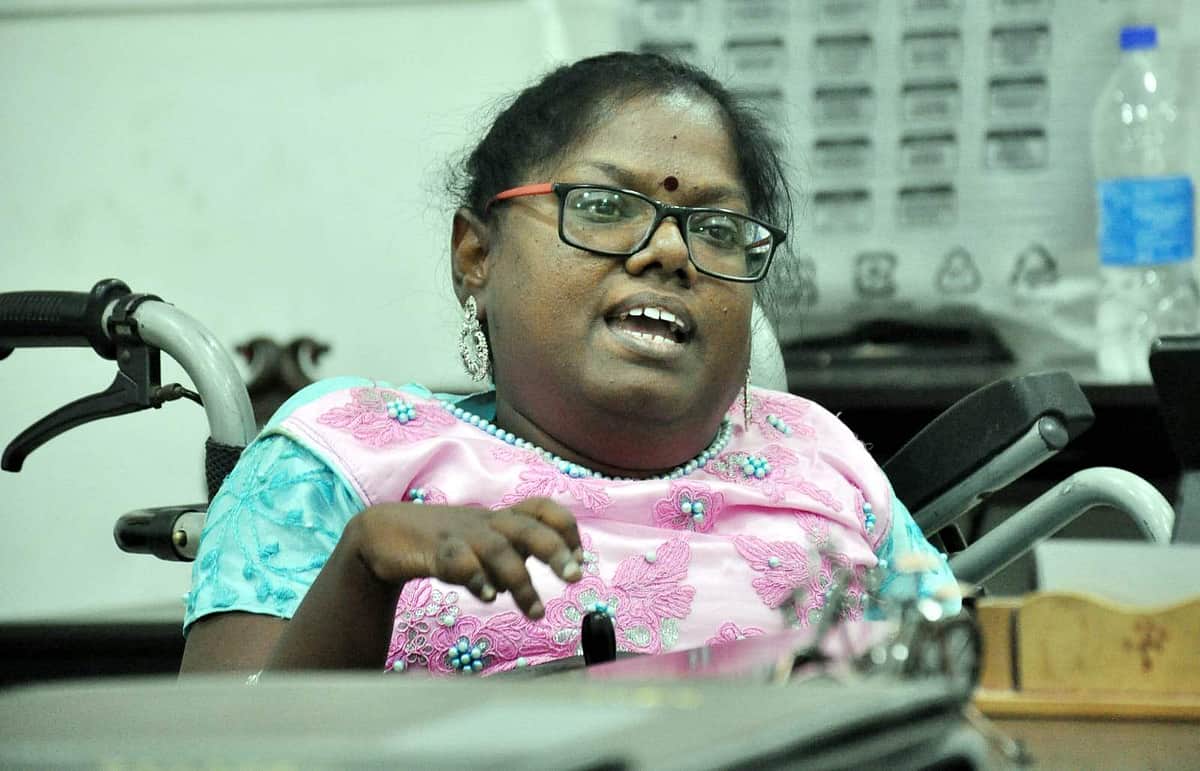 கருணைக் கொலையிலிருந்து தப்பித்து மாற்றுத் திறனாளிகளுக்கு சேவை!