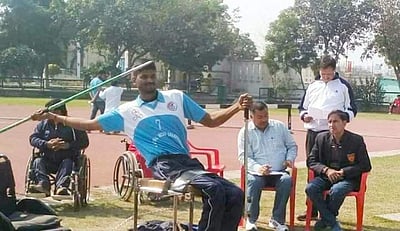 சர்வதேச வீல் சேர் கூடைப்பந்து போட்டியில் சாதித்து வரும் இளைஞர்!