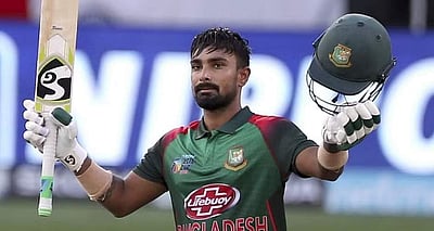 இந்தியாவுக்கு எதிரான ஒருநாள் தொடர்: வங்கதேச கேப்டனாக லிடன் தாஸ் நியமனம்