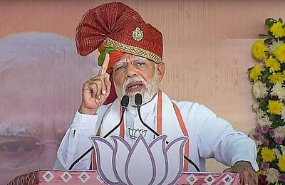 காங்கிரஸுக்கு இதேதான் வேலை, என்ன சொல்கிறார் பிரதமர்?