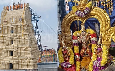 சீவரம் ஸ்ரீநரசிம்மர் திருக்கோயிலில் மகா சம்ப்ரோக்‏ஷணம்