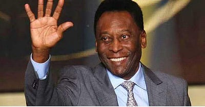 புற்றுநோய்க்கு எதிரான போராட்டத்திலும்.. தனது ரசிகர்களுக்கு நன்றி கூறும் பீலே