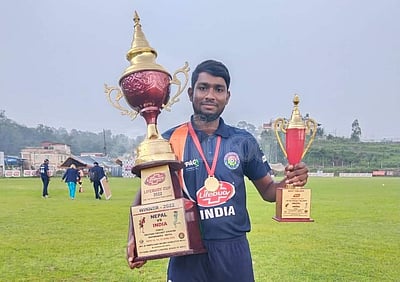 இந்திய கிரிக்கெட் அணியில் திருப்பூர் இளைஞர்!