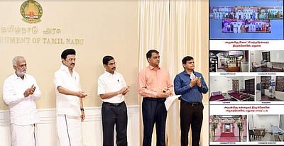 தமிழகத்தில் மேலும் 5 திருக்கோயில்களில் மருத்துவ மையங்கள்: திறந்துவைத்தார் ஸ்டாலின்