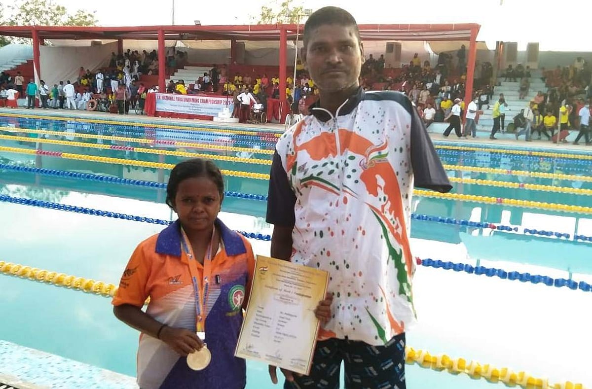 பெரம்பலூருக்குப் பெருமை சேர்க்கும் சாதனை மாற்றுத்திறனாளிகள்!