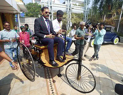 சென்னை ஹெரிடேஜ் ஆட்டோ ஷோ 2022 - புகைப்படங்கள்