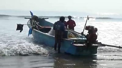 குமரியிலிருந்து கடலுக்குச் சென்ற 5 மீனவர்கள் காணவில்லை!