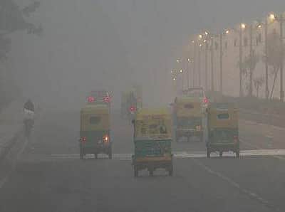 தில்லியில் 2-வது நாளாக கடும் பனி மூட்டம்: 6.3 டிகிரி செல்சியஸாக பதிவு