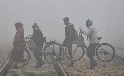 இந்த 6 மாநிலங்களில் அடுத்த 3 நாள்களுக்கு பனிப்பொழிவு: வானிலை மையம் தகவல்