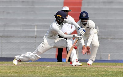 கோவையில் தொடங்கிய ரஞ்சி கோப்பை ஆட்டம்!