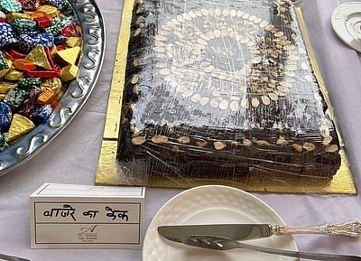 நாடாளுமன்றத்தில் எம்.பி.க்களுக்கு விருந்து: 18 வகை தினை உணவுகள்!