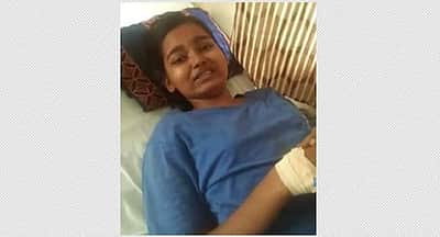 உங்களை மட்டுமே நம்பியிருக்கிறேன்: கால் அழுகல் நோய் பாதித்த மாணவி முதல்வருக்கு வேண்டுகோள்