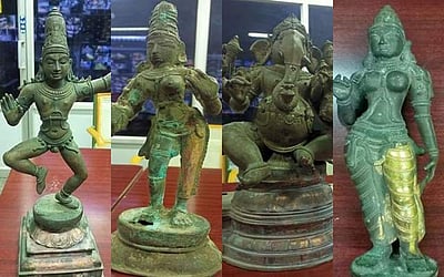 சிலை கடத்தல் தடுப்போம்