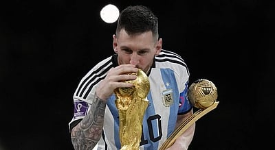 இன்னொரு சாதனை: முட்டையைத் தோற்கடித்த மெஸ்ஸி!