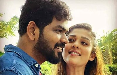 'இது என் கணவருக்கு....’ விக்னேஷ் சிவன் குறித்து நயன்தாரா நெகிழ்ச்சி