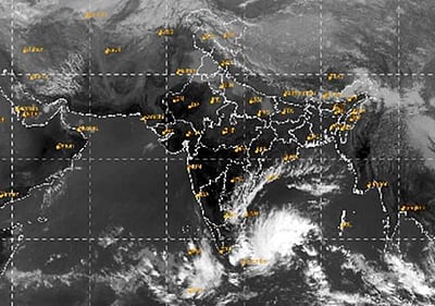 வங்கக்கடலில் உருவாகிறது காற்றழுத்த தாழ்வு மண்டலம்!