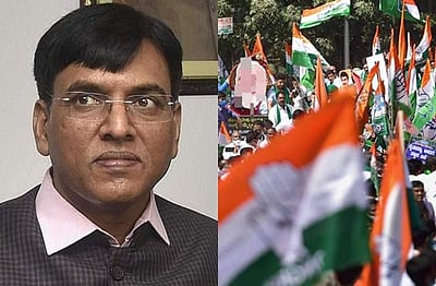 பிரதமருக்கு கடிதம் எழுதுங்கள்! சுகாதாரத் துறை அமைச்சரை சாடிய காங்கிரஸ்