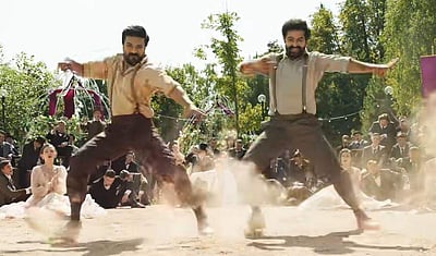 ஆஸ்கா்: இறுதி பரிந்துரைப் பட்டியலில் ‘நாட்டு நாட்டு’ பாடல்