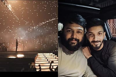 2 ஆண்டுகளுக்கு பிறகு பிரமாண்ட மேடையில் விஜய்! தமனுடன் அனிருத் இசை