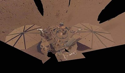 செவ்வாய்க் கிரகத்தின் உள்புறத்தை ஆய்வு செய்த ‘இன்சைட்’ நாசாவிடமிருந்து விடைபெற்றது!