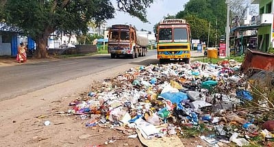 குப்பை மேலாண்மை சவால்