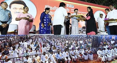 எளிய மக்களின் உரிமைகளைக் காத்திடும் இயக்கமாக திமுக அரசு செயல்பட்டுக் கொண்டிருக்கிறது: முதல்வர்