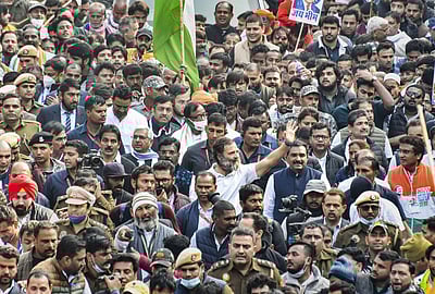 தில்லியில் பாரத் ஜோடோ யாத்திரை - புகைப்படங்கள்