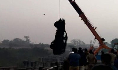 பாஜக எம்எல்ஏ சென்ற கார் விபத்து!