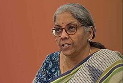 நிதியமைச்சர் நிர்மலா சீதாராமன் மருத்துவமனையில் அனுமதி