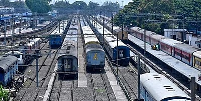 இந்திய ரயில்வேயின் வருவாய் 28% உயர்வு