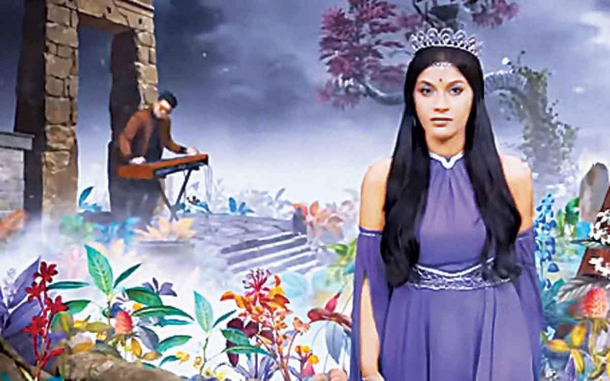 இணையத்தை கலக்கும் பாடல்...!