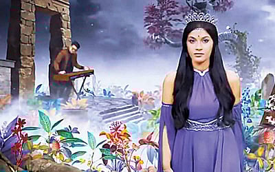 இணையத்தை கலக்கும் பாடல்...!