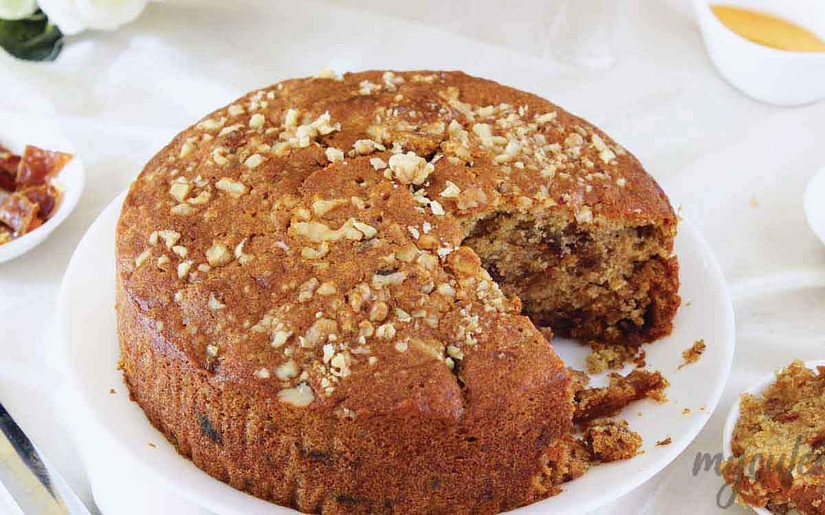 பேரீச்சம் பழ கேக்