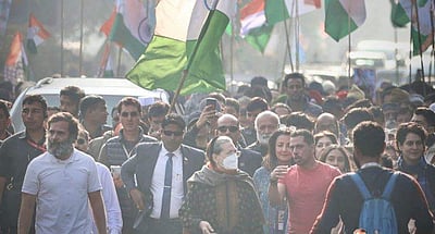 ராகுலின் நடைப்பயணத்தில் சோனியா காந்தி, பிரியங்கா காந்தி பங்கேற்பு!