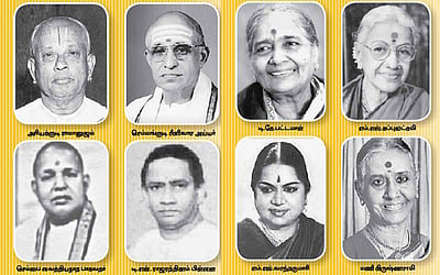 சென்னை : களைகட்டியுள்ள இசை விழா