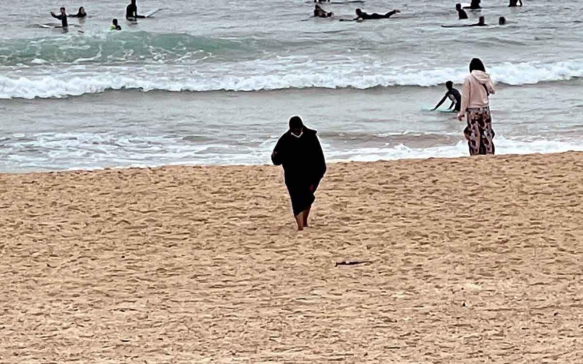 போண்டி கடற்கரை