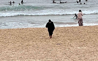 போண்டி கடற்கரை