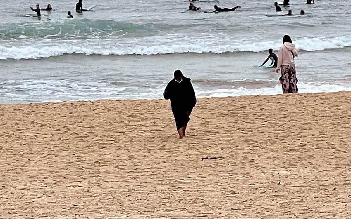 போண்டி கடற்கரை