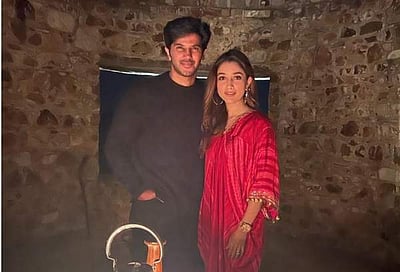 திருமணமாகி 11 ஆண்டுகள் நிறைவு: துல்கர் சல்மானின் நெகிழ்ச்சி பதிவு! 