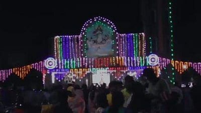 100 ஆண்டுகள் பழமையான புனித ஜெயராக்கினி அன்னை ஆலயத்தில் கிறிஸ்துமஸ் கொண்டாட்டம்