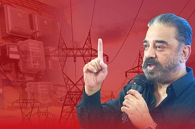 இந்தியை வளர்க்க, அதை பிறர் மேல் திணிப்பது அறிவீனம்: கமல் ட்வீட்